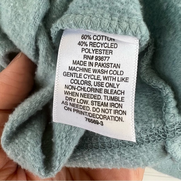 Crop hoodie sweatshirt Size XL - Picture 8 of 8